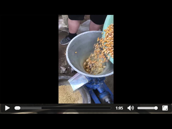 動(dòng)物飼料顆粒機(jī)視頻